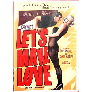 Let's Make Love NEW (DVD, 1960) Marilyn Monroe Classic Movie Musical